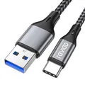 Produktbild: RAVIAD USB Typ C Kabel, USB C Ladekabel 2M QC 3.0 USB 3.0 Schnelles Aufladen und Synchronisation USB C Kabel Kompatibel für Samsung Galaxy S10/S9/S8, Huawei P30/P20, Google, OnePlus