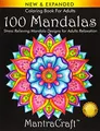 Produktbild: Coloring Book For Adults: 100 Mandalas: Stress Relieving Mandala Designs for Adults Relaxation