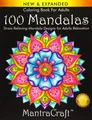 Produktbild: Coloring Book For Adults 100 Mandalas Stress Relieving Mandala Designs for Ad...