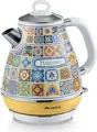 Produktbild: Ariete 2869/0P, 1,7 l, 2200 W, Blau, Gelb, Edelstahl, Wasserstandsanzeige, Überhitzungsschutz