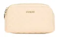 Produktbild: GUESS Double Zip Utensilientasche Tasche Ivory creme Neu