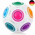 Produktbild: CUBIDI® Original Regenbogenball | Geschicklichkeitsspiel für Kinder und E