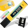 Produktbild: Digital PH-Meter Tester Messgerät  Wassertest Tester für Wasserqualität Retoo