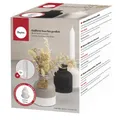 Produktbild: Rayher Silikon Gießform Vase fein geriffelt, Boden ø8,3cm, Höhe 9,5cm, +1 Reagen