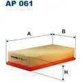 Produktbild: Luftfilter Ap061 Filtron