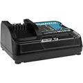 Produktbild: Makita DC10SB Schnellladegerät Ladegerät LI-ION 10,8 V / 12 V Max, für CTX Serie