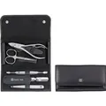 Produktbild: Zwilling 97437-004-0 Classic Inox Etui aus Rindleder 5-teilig schwarz (97437-004-0)