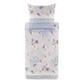 Produktbild: Bassetti Hanami Bettwäsche + 2 Kissenhüllen, aus 100% Baumwollsatin, in der Farbe Perlgrau G1, Maße: 200x200 + 2 K 80x80 cm - 9329932