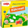 Produktbild: Haba Spiel Meine ersten Spiele - Zähl mal!, Kinderspiel, Made in Germany