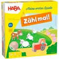 Produktbild: Haba Lernspiel Meine ersten Spiele, Mehrfarbig, Holz, Karton, Buche, massiv, 20x20 cm, Spielzeug, Kinderspielzeug, Kinderspiele