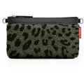 Produktbild: Reisenthel Schultertasche Mini pouch teddy olive, Dunkelgrün, Textil, 26x15x10 cm, Nur In Filialen Erhältlich