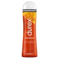 Produktbild: Durex Gleitgel Wärmend – Gleitmittel für wärmende Effekte & angenehme Gleitfähigkeit – 100 ml (1 x 100 ml)