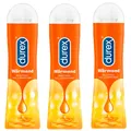 Produktbild: 3x 100ml Durex Play Gleitgel Wärmend Erotik Intensivgel wasserlöslich abwaschbar
