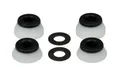 Produktbild: Bones Wheels 96A Hardcore Hard Set Pack inklusive Washer Lenkgummi, White