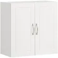Produktbild: HÄNGESCHRANK mit Verstellbarem Regal, 60x60x30cm, Weiß