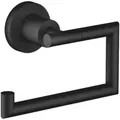 Produktbild: Dornbracht Tara. Papierrollenhalter 83500892-33 ohne Deckel, schwarz matt