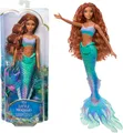 Produktbild: Mattel Disney Arielle Puppe Die kleine Meerjungfrau the Little Mermaid beweglich
