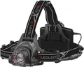 Produktbild: Led Lenser H14R.2 IPX4 wasserdichte wiederaufladbare/AA-Batterie-Stirnlampe J...
