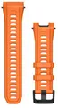 Produktbild: GARMIN - Instinct® 3-Wechselarmband 26 mm, Silikon Orange - Edelstahlschließe