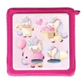 Produktbild: MeinBaby123® Toniebox Schutzfolie Einhorn | Toniebix Zubehör | Toniebox Aufkleber passgenau & selbstklebend | Toniebox Sticker Mädchen | Geschenke für Kinder zum Geburtstag (Einhorn V2)