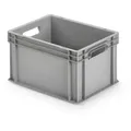 Produktbild: Kunststoffbehälter 40x30x23,5cm Stapelbox Stapelkiste Eurobox - Alutec