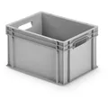 Produktbild: Alutec 75040 Kunststoffbox geschlossen (B x H x T) 400 x 235 x 300 mm Grau 1 St.