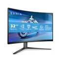 Produktbild: Philips Evnia 32M2C5500W - 32 Zoll QHD Curved Gaming Monitor, 0,5 ms MPRT, 240 Hz, FreeSync Prem. Pro., HDR400 (2560x1440, HDMI, DisplayPort, USB Hub) grau
