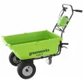 Produktbild: Akku Schubkarre Greenworks G40GC Garden Cart 40V - Motorschubkarre - SOLO - OHNE AKKU UND LADEGERÄT