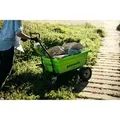 Produktbild: Greenworks Akku-Schubkarre G40GC 40 V Grün