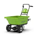 Produktbild: 40V Akku Schubkarre Gartenwagen Selbstfahrende Greenworks G40GC