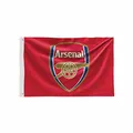 Produktbild: Arsenal Fußballverein, offiziell, große Flagge, Geschenk, Game Fan Banner Gunners