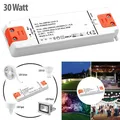 Produktbild: revolt LED-Transformator, 230V auf 12V, Gesamtlast bis 30 W, 156 x 50 x 17 mm
