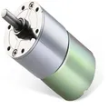 Produktbild: Getriebemotor 12V 550RPM Hohe Drehmoment Mikrodrehzahl Red