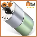 Produktbild: DC 12V 550RPM Getriebemotor Hohe Drehmoment Elektrische Mikrodrehzahl Reduktion