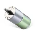 Produktbild: Getriebemotor 12V 550RPM Mikrodrehzahl Reduktion 37