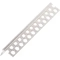 Produktbild: Protektor - 9079 Aluminium Kantenprofil Für Den Trockenbau Putzstärke 1 Mm 250cm, 50 St Silber Putzprofil, Putzlehre, Putzabschlussprofil, Winkelschiene, Abschlussprofil