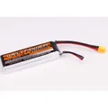 Produktbild: Wellpower Lipo Akku Ultima 2600 mAh / 11,1 Volt 3S 35/70C CH5/8 XT-60 (11.10 V, 2600 mAh) (2600/35-3S)