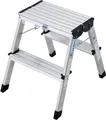 Produktbild: KRAUSE Klapptritt Treppy, 2x2 Stufen