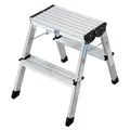 Produktbild: Krause Treppy Klapptritt 2x2 Stufen