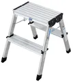 Produktbild: Krause MONTO Doppel-KlappTritt Treppy 2 x 2 Alu Doppelleiter Leiter Stufen Tritt
