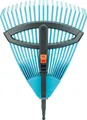 Produktbild: Gardena combisystem Kunststoff-Verstellbesen 3099-20 Laubbesen Laubrechen Harke