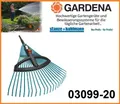 Produktbild: Gardena combisystem Kunststoff-Verstellbesen 3099-20 Laubbesen Laubrechen Harke