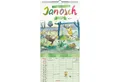 Produktbild: Alpha Edition Wandkalender Alpha Edition - Janosch - 5 Spalten Familienkalender 2026 -...