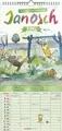 Produktbild: Alpha Edition - Janosch - 5 Spalten Familienkalender 2026 - Wandkalender 22×45