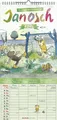 Produktbild: Alpha Edition - Janosch - 5 Spalten Familienkalender 2026 - Wandkalender 22×45 c