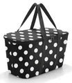 Produktbild: reisenthel coolerbag Kühltasche isolierte Thermotasche dots white UH7073