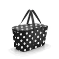 Produktbild: reisenthel coolerbag dots white UH7073 schwarz Punkte 20L Kühltasche