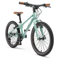 Produktbild: BIKESTAR Leichtgewicht 8kg Kinder Fahrrad Aluminium ab 6 Jahre | 20 Zoll 7 Gang Shimano | Grün - Grün