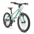 Produktbild: BIKESTAR Leichtgewicht 8 kg Kinder Fahrrad Aluminium ab 6 Jahre | 20 Zoll 7 Gang Shimano | Grün