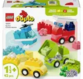 Produktbild: LEGO® 10474 LEGO® DUPLO® Kreative Fahrzeuge (10474), Spielzeugautos Konstruktionsspielsteine
